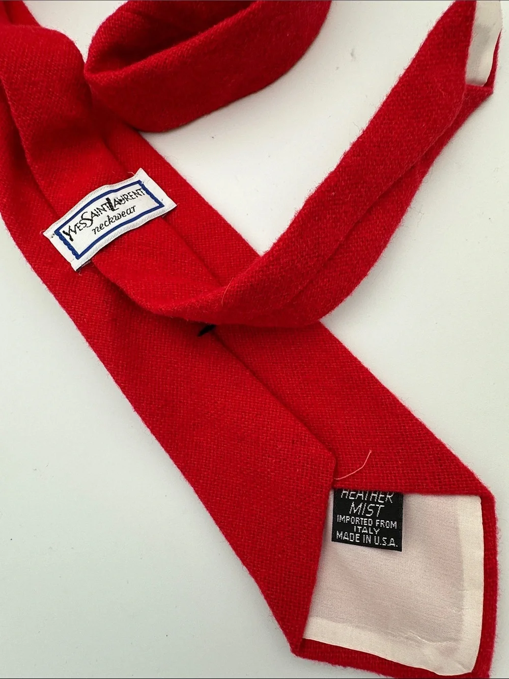 Yves Saint Laurent heather long